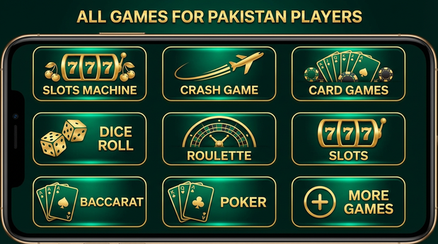 Main screen of Daulat 777 games page for PK players