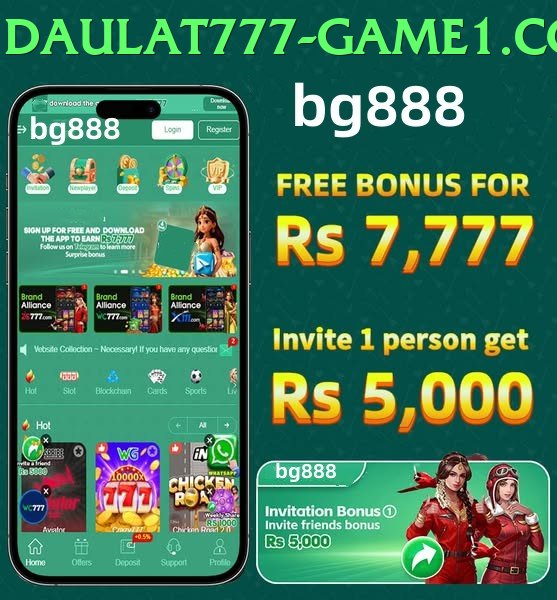 Daulat 777 game app for Pakistan players