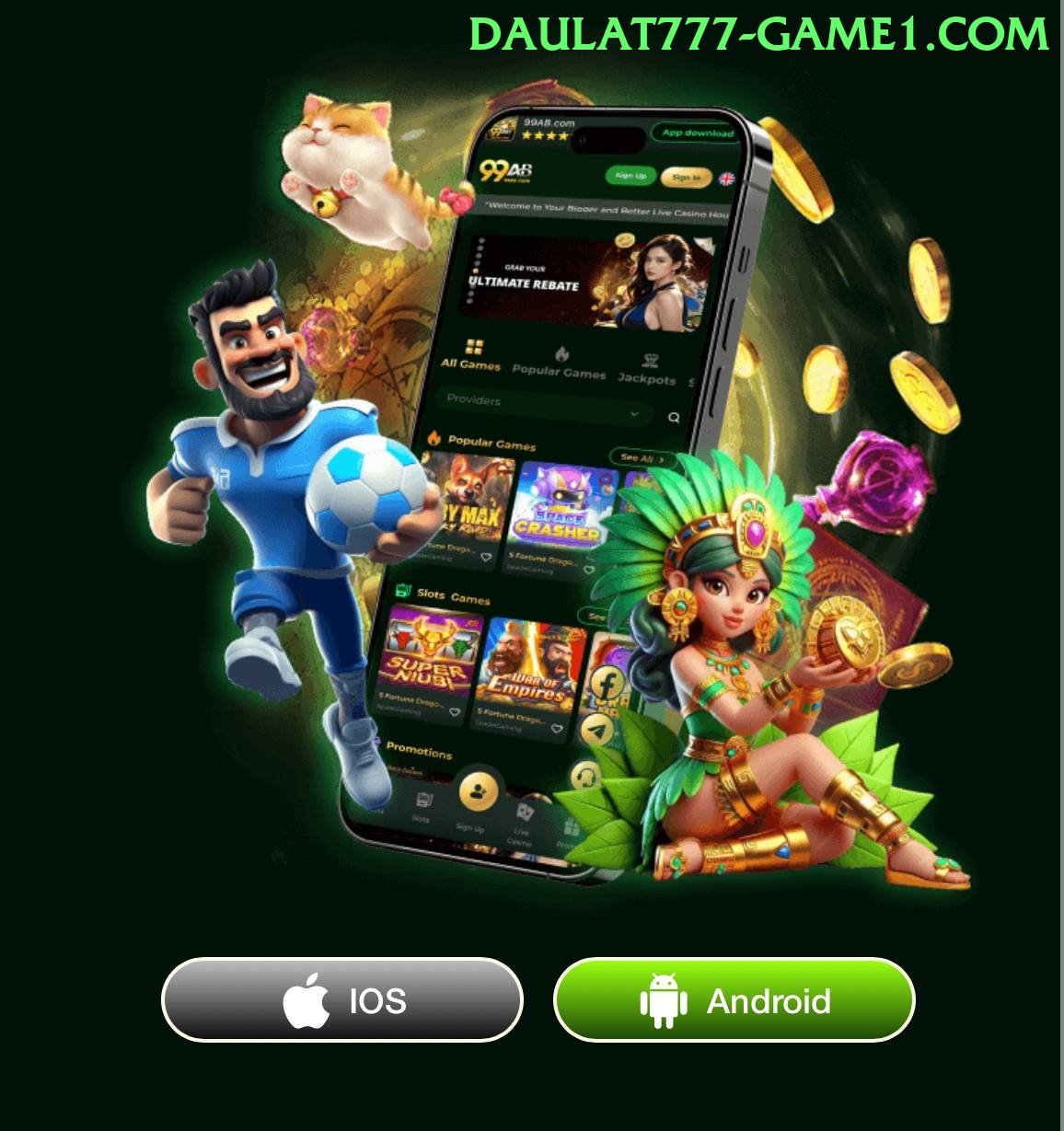 Daulat 777 game app for Pakistan players