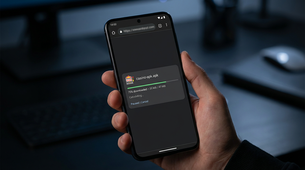 Main screen of Daulat 777 apk page for PK players