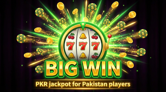 Big win animation on Daulat 777 slot game